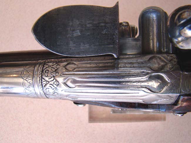 A large and impressive pair of French Holster pistols circa 1685 — image 7